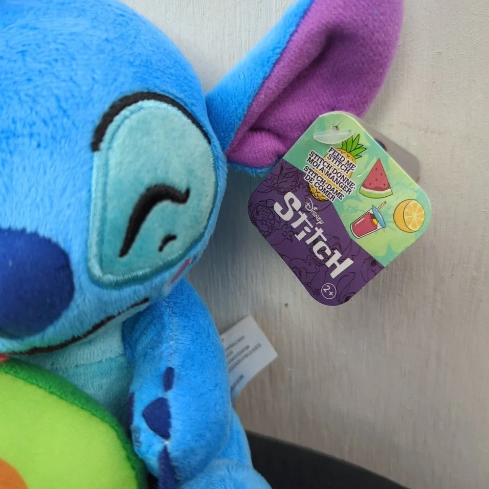 Disney STITCH with Avocado Feed Me Series Plush‎